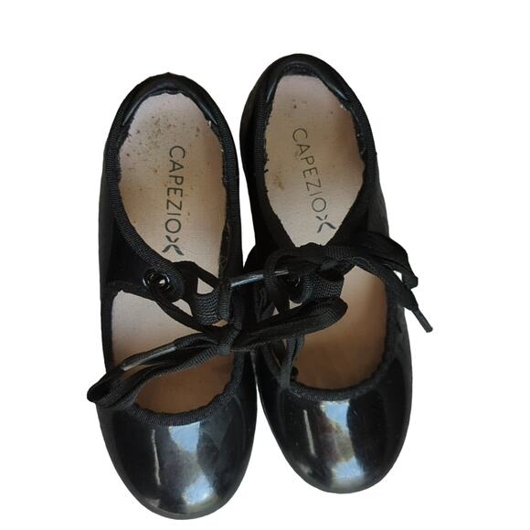 Capezio Tap Shoes, Toddler 9 - Picture 2 of 6